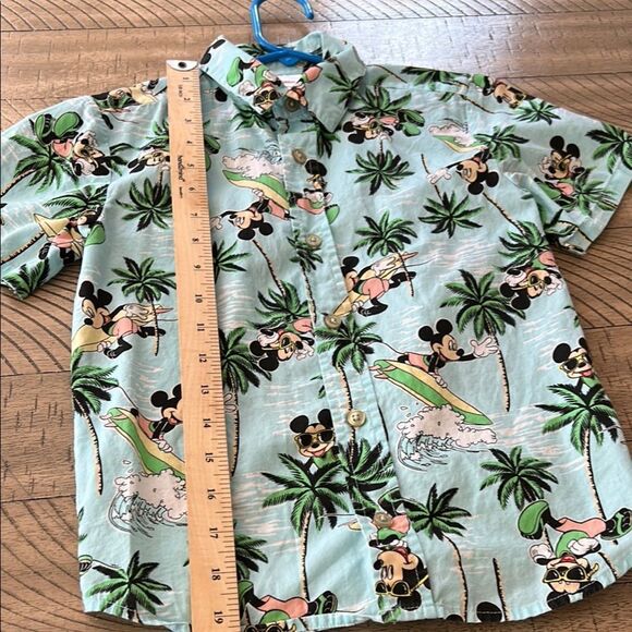 Surfโs ๐๐ปโโ๏ธโ๐ ๐ ๐ด Mickey Aloha ๐บ Shirt ๐ ๐ฏ Cotton for Comfort - Picture 10 of 17